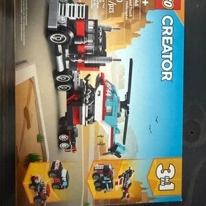 LEGO Creator 3-in-1 Turbo Track Racer - Red, Black, White